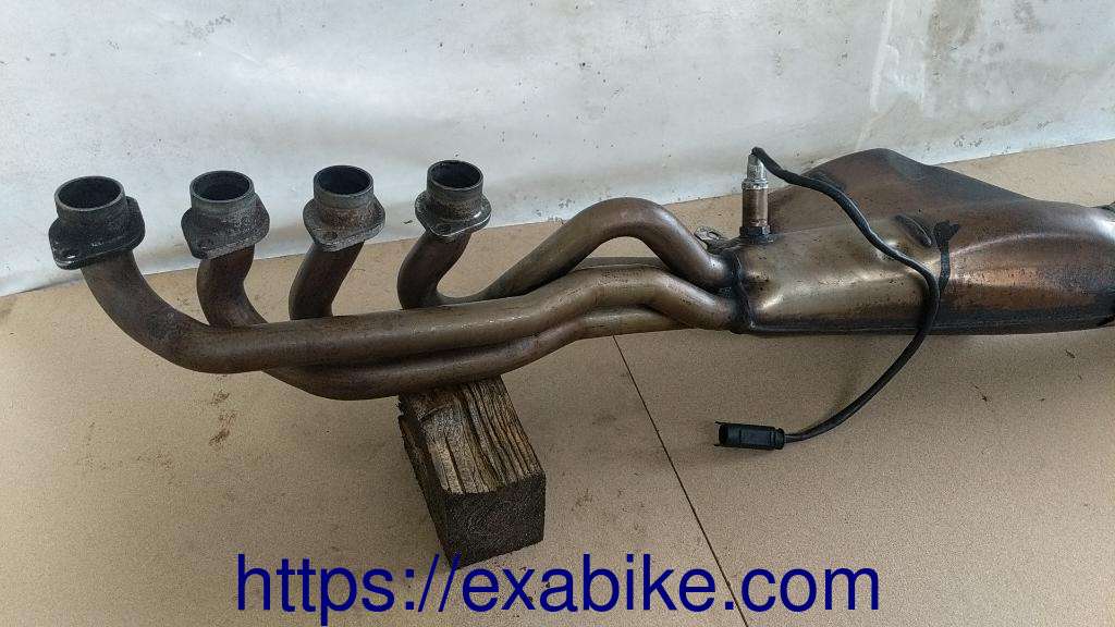 exhaust BMW K1200LT - photo 3