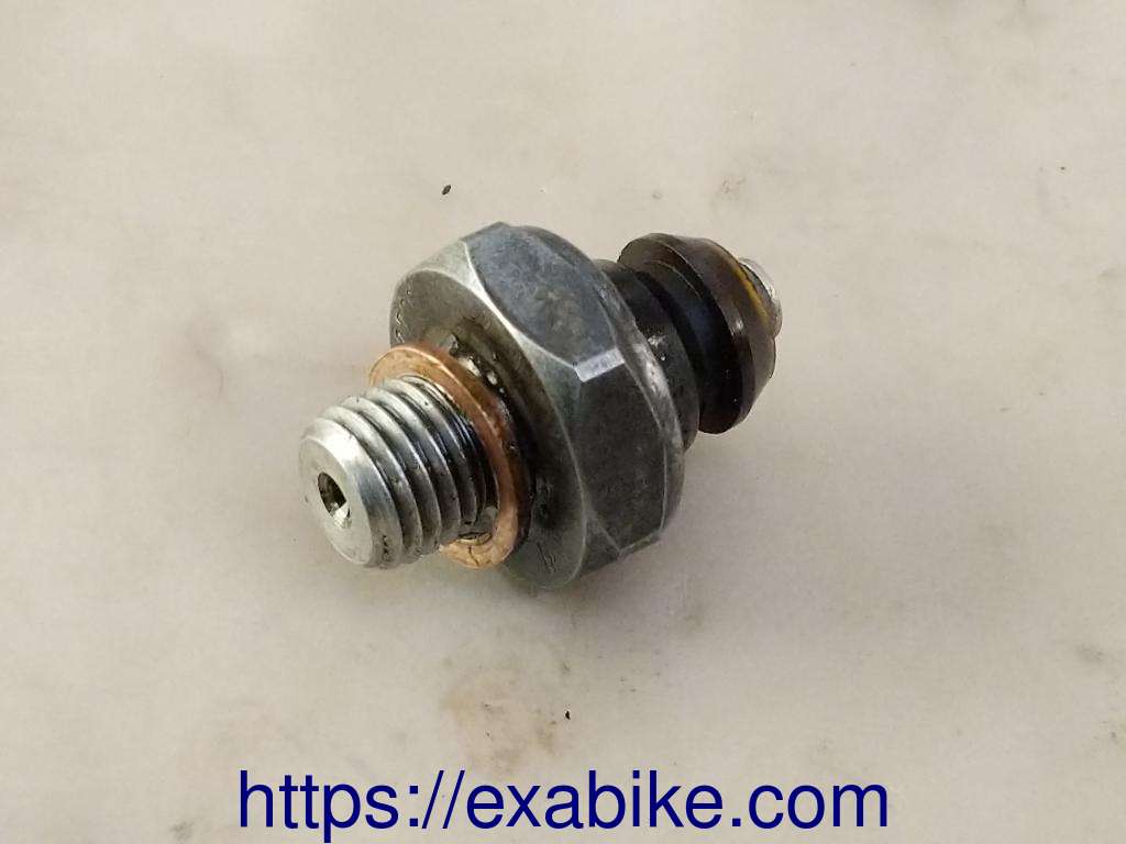 contacteur de pression d'huile BMW K1200LT - photo 2