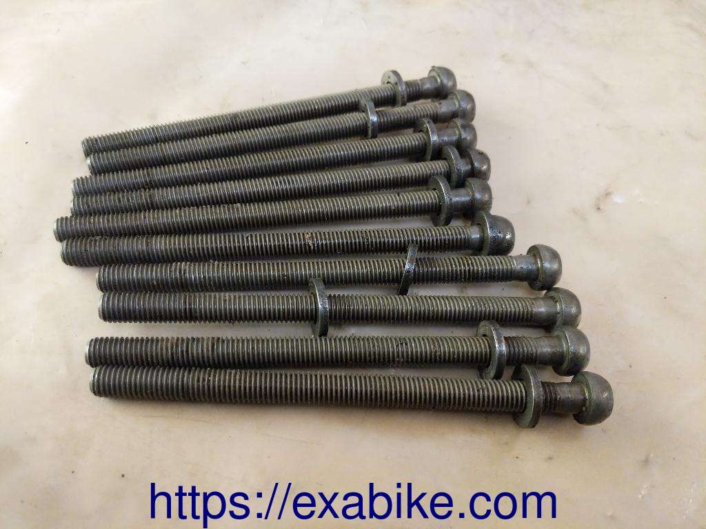 cylinder head bolts BMW K1200LT - photo 1