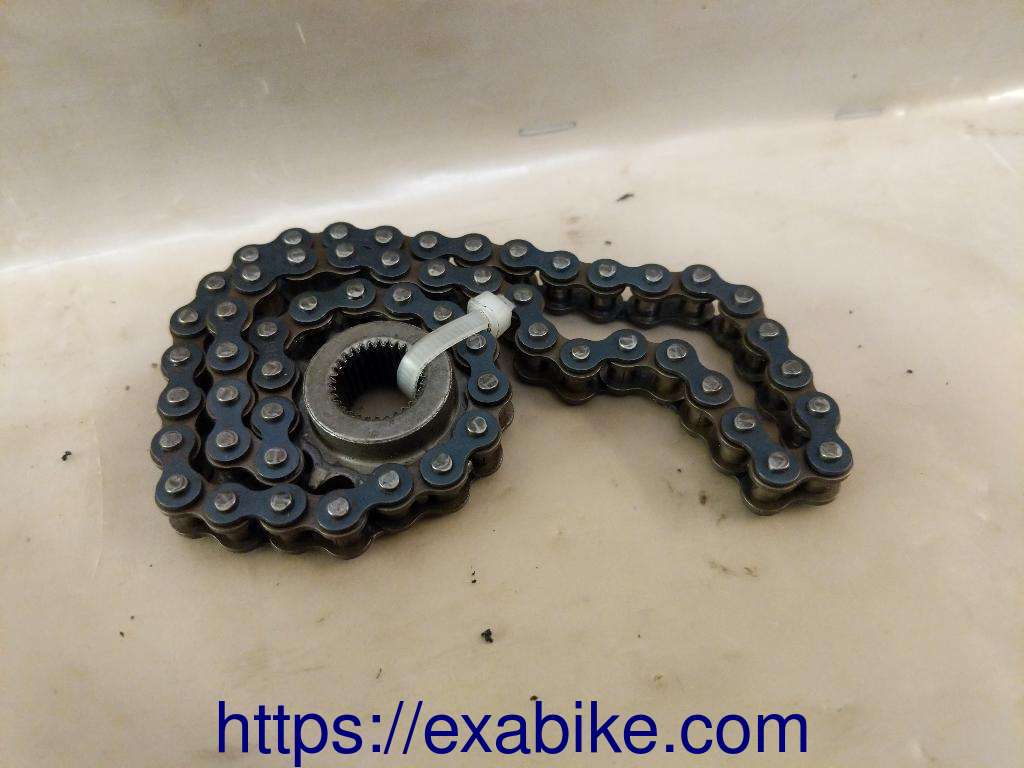 engine chain Honda CM 125 C - photo 1