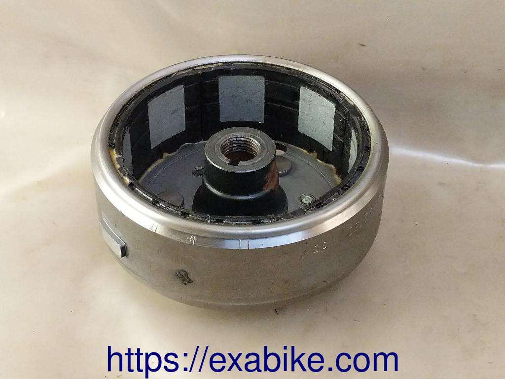generator, rotor Honda CM 125 C - photo 1