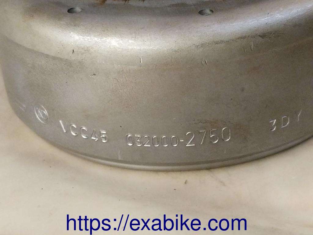 generator, rotor Honda CM 125 C - photo 3