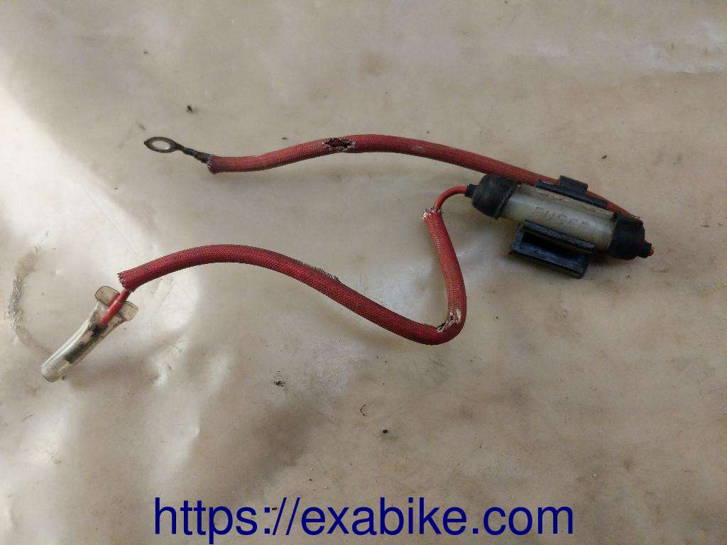 fuse Honda CM 125 C - photo 1
