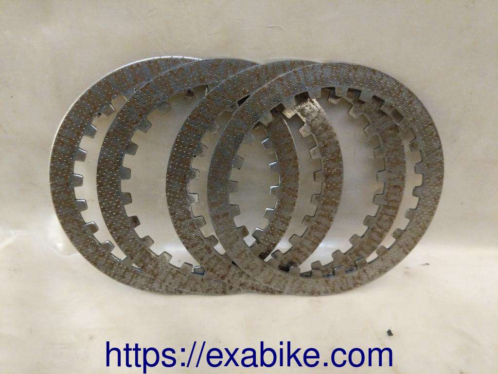 clutch steel discs Honda CM 125 C - photo 1