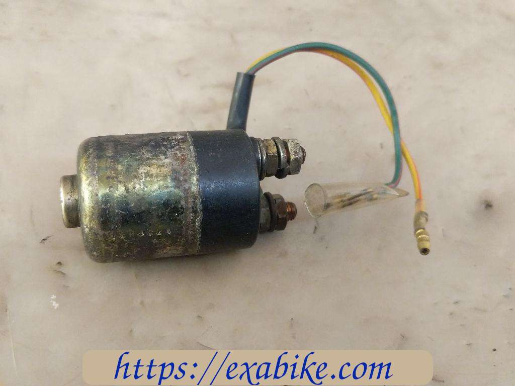 starting motor relay Honda CM 125 C - photo 2