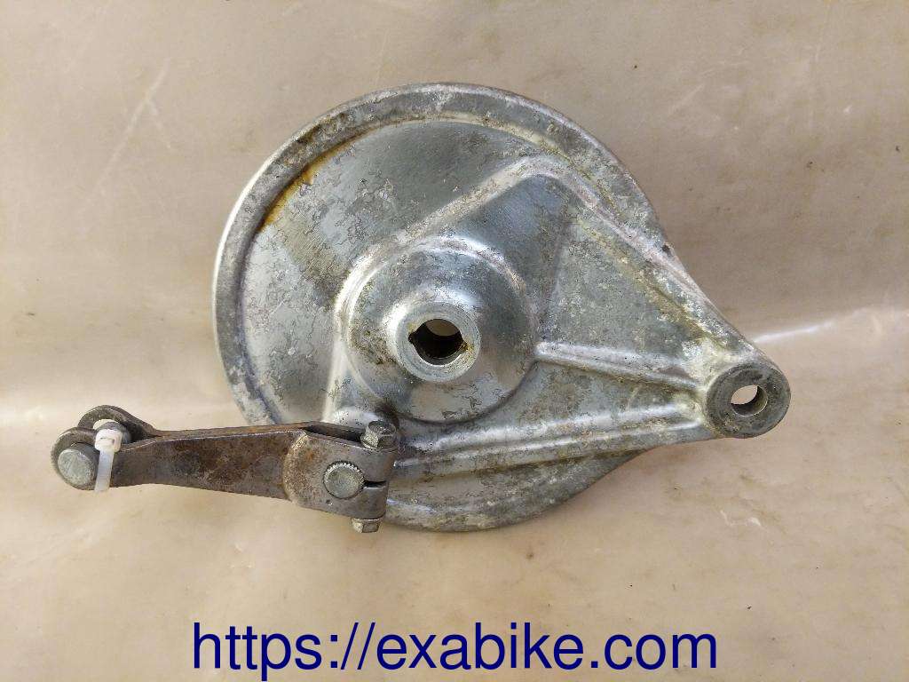 brake panel, rear Honda CM 125 C - photo 1