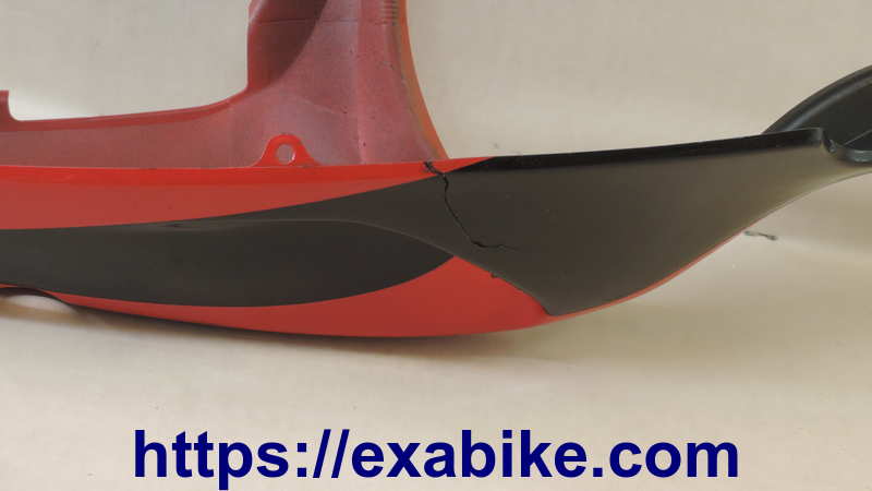 rear seat cowl Kawasaki ZX9R - photo 4