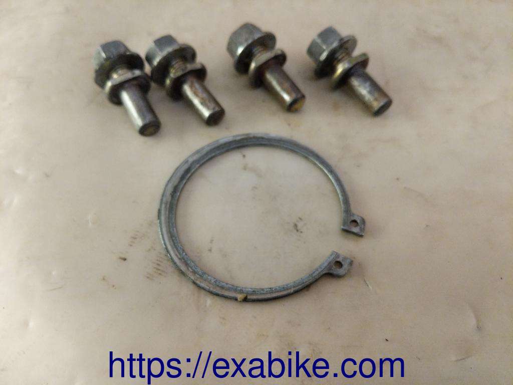 boulons de couronne Honda CM 125 C - photo 1
