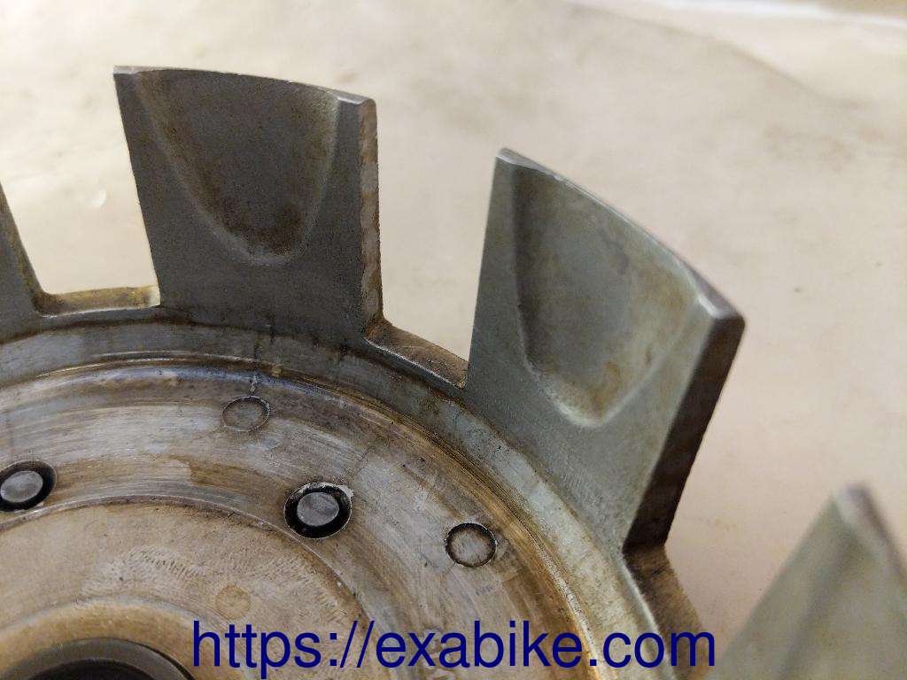 outer clutch Honda CM 125 C - photo 2