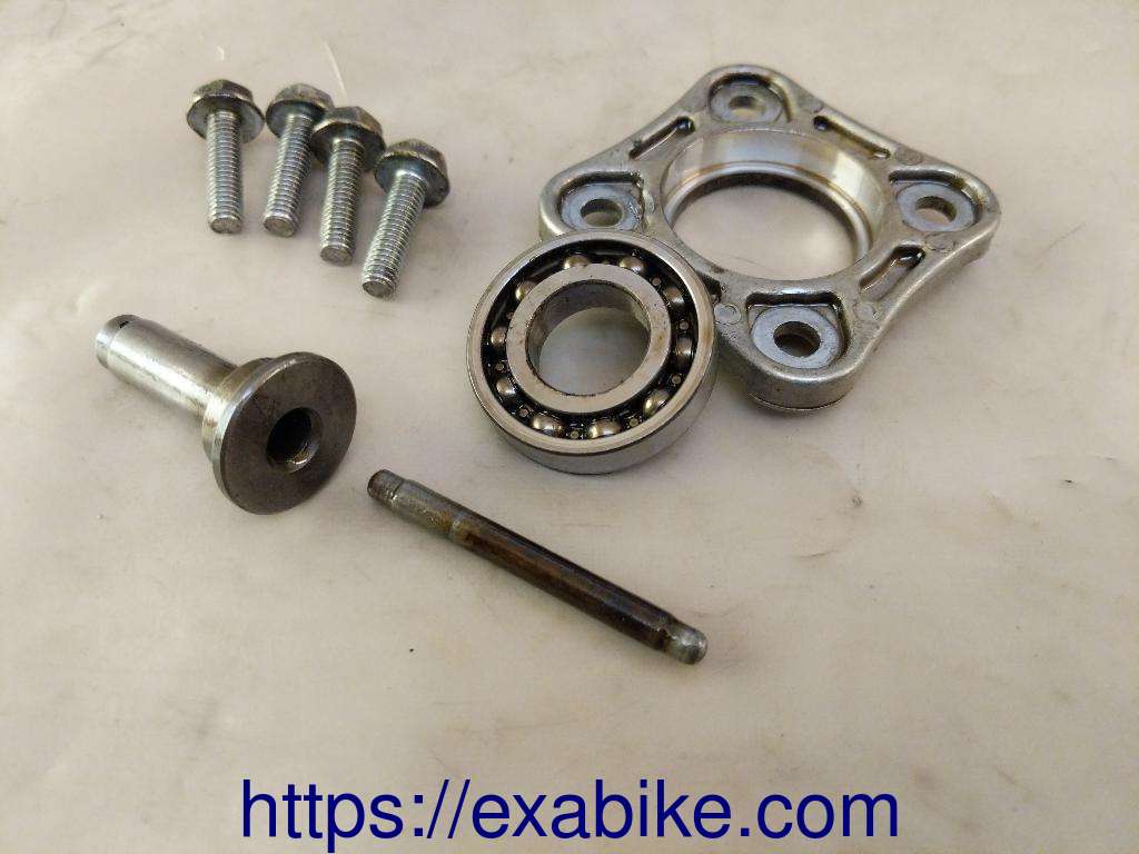 clutch pressure plate Honda CM 125 C - photo 1