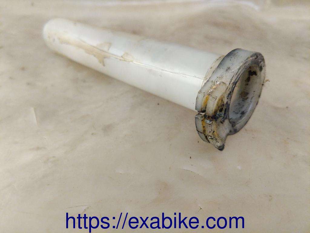 throttle cable reel Honda CM 125 C - photo 1