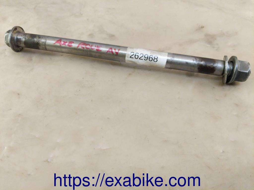 wheel axle, front Honda CB125 Twin - photo 1
