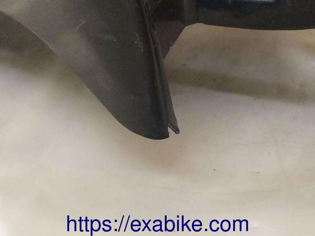 front fender Suzuki DR 650 - photo 2