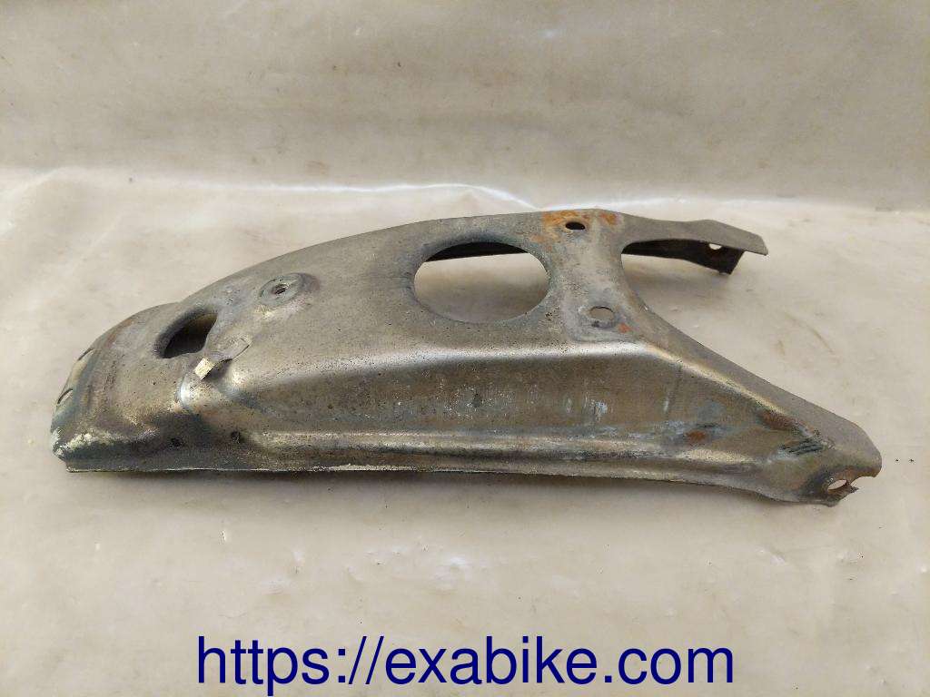 support de garde boue Yamaha 50 DTMX - photo 2