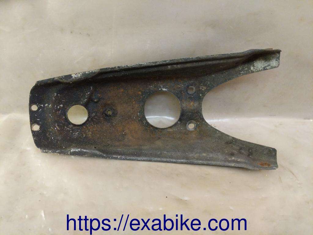 support de garde boue Yamaha 50 DTMX - photo 3