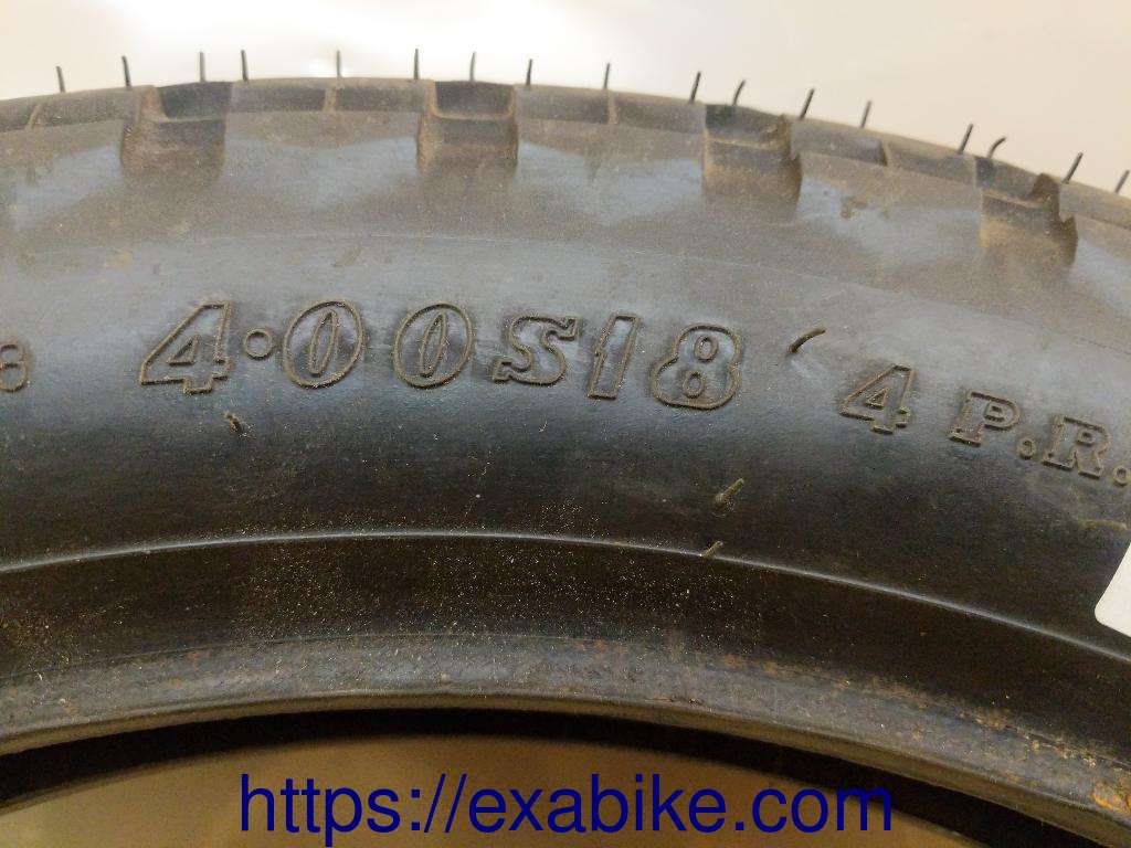 tyre Voir la photo ou référence modele a identifier - photo 2