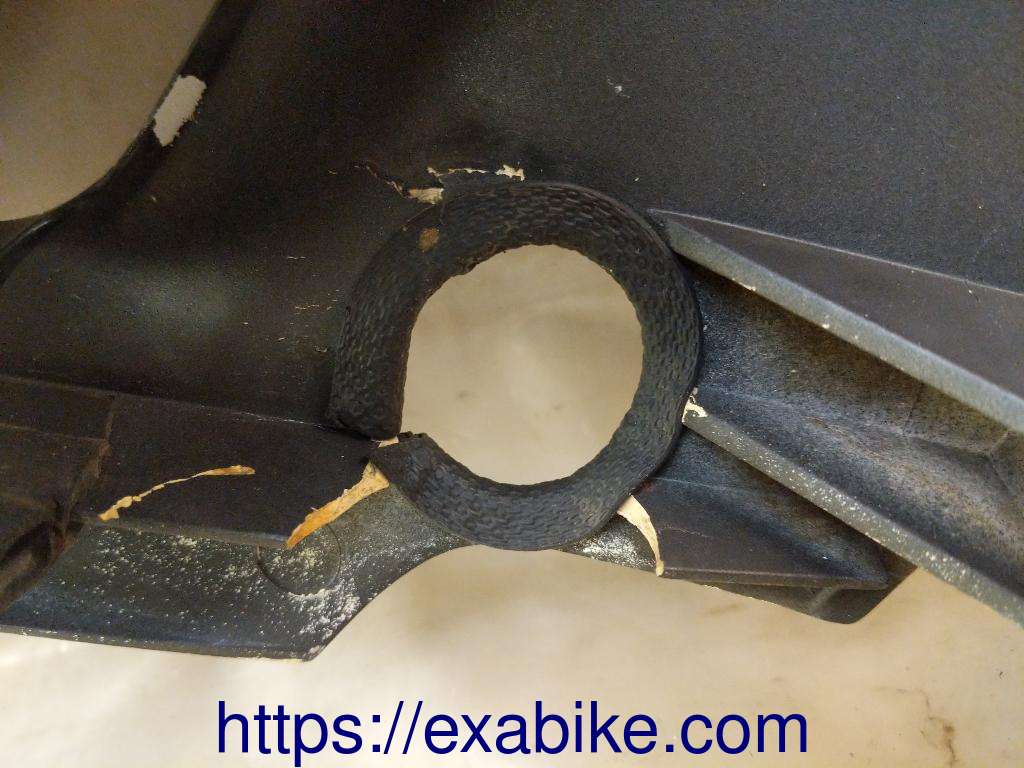 side fairing, left BMW K75RT - photo 4