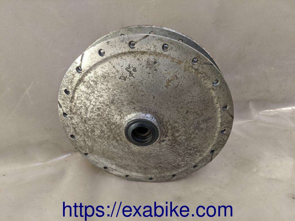 wheel hub, front Honda CB350K - photo 3