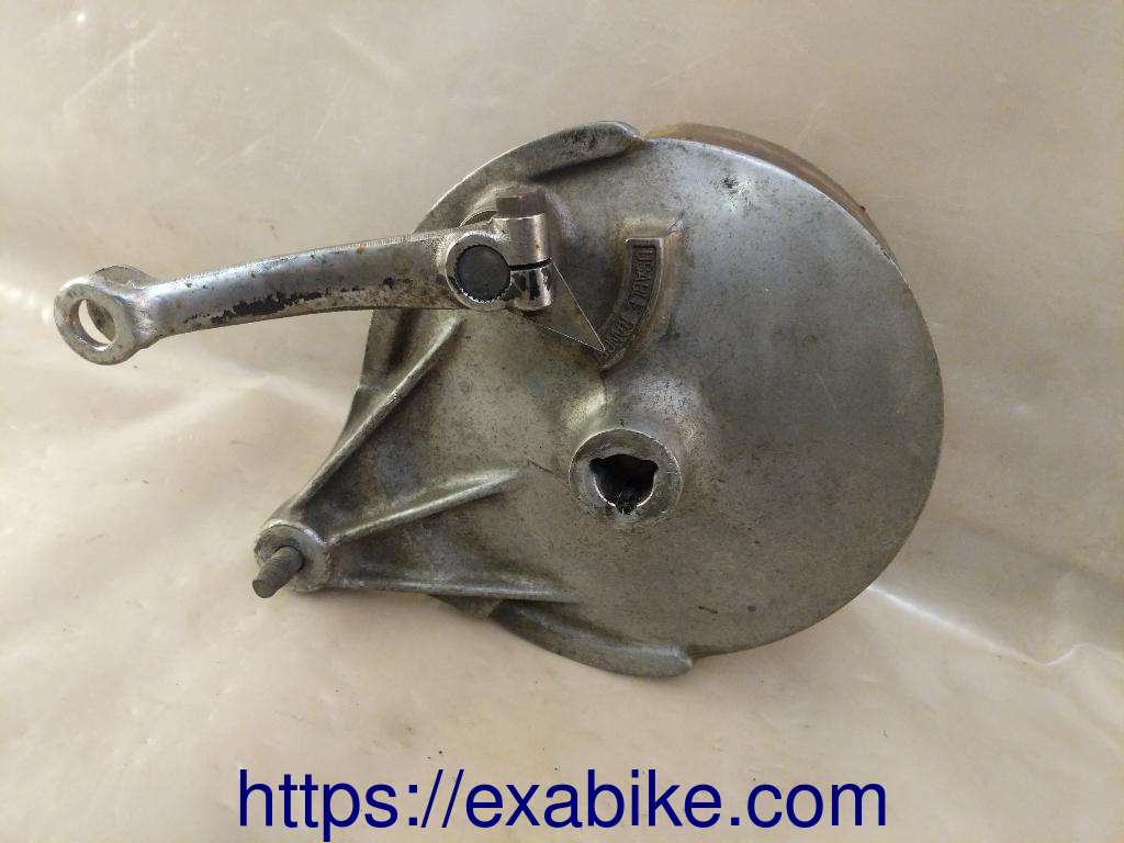 brake panel, rear Kawasaki KZ650 - photo 1