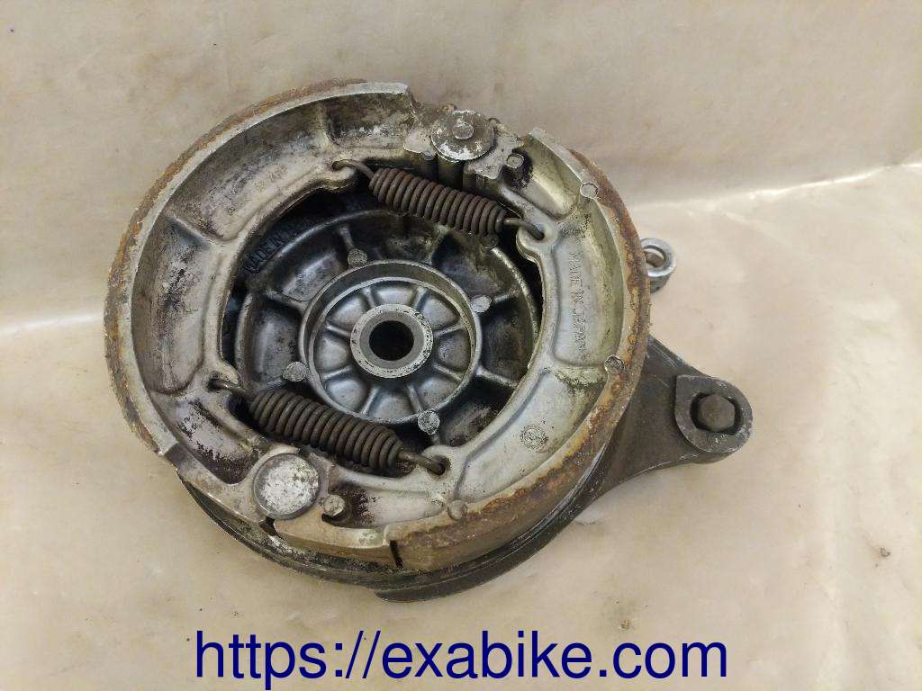 brake panel, rear Kawasaki KZ650 - photo 2