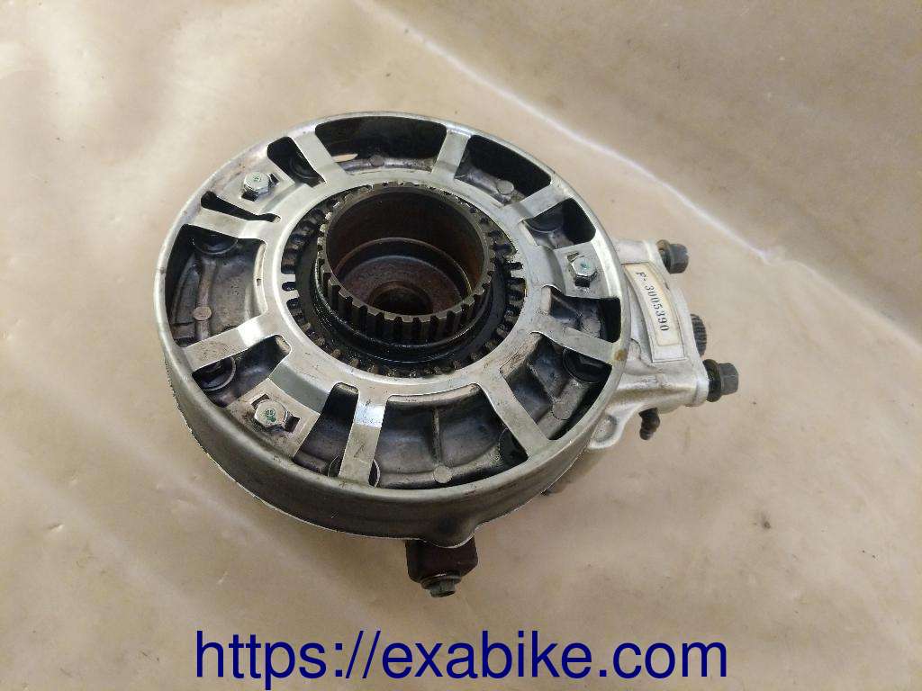 final gear case Honda CX 500 - photo 2
