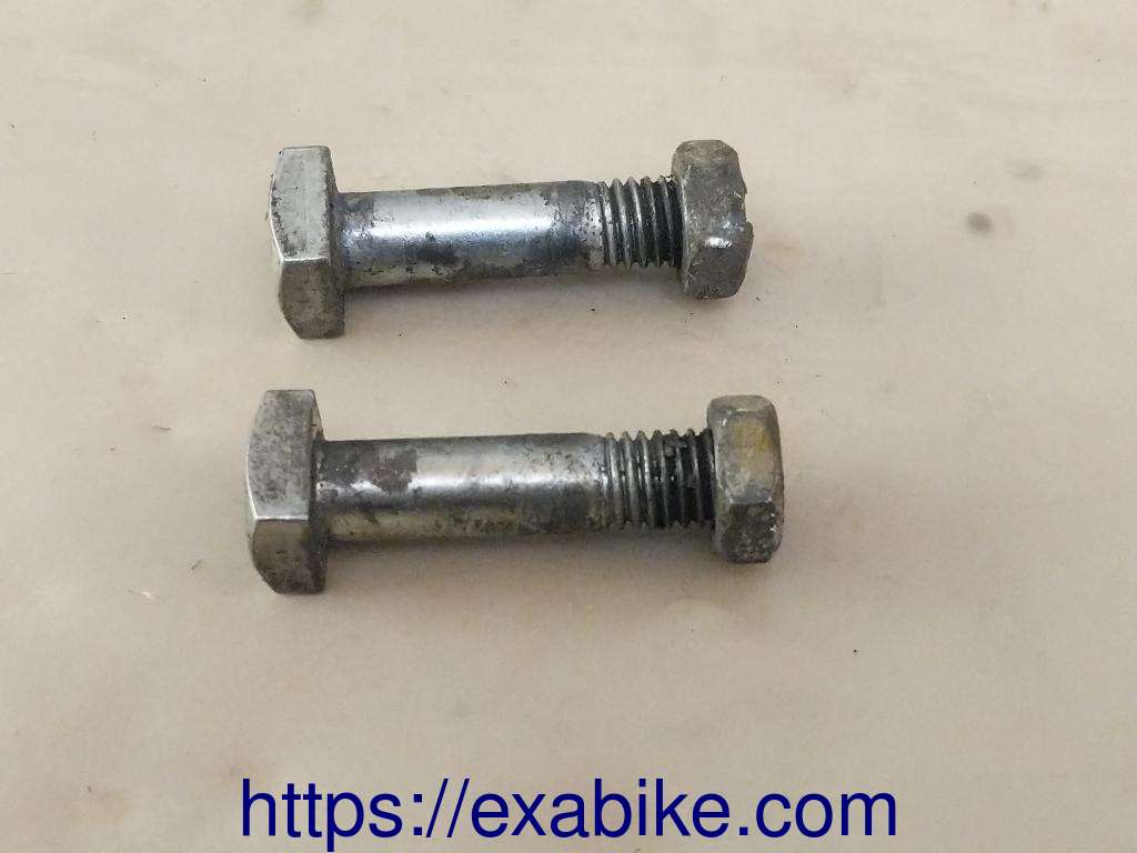 boulons de couronne Suzuki GT 125 - photo 1
