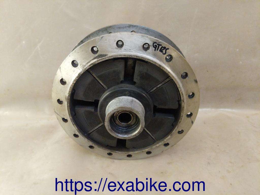wheel hub, rear Suzuki GT 125 - photo 1