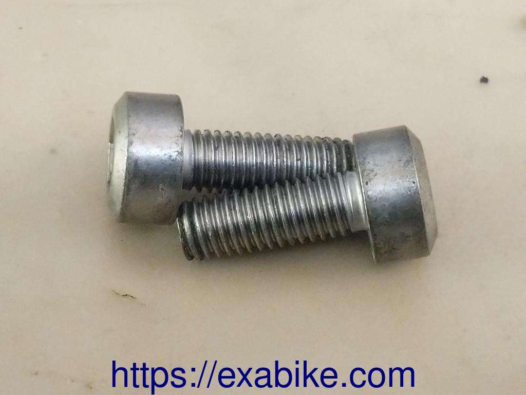 screw Honda Hornet 600 - photo 1