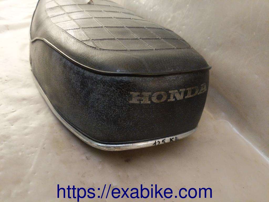 seat Honda CB125B6 - photo 2