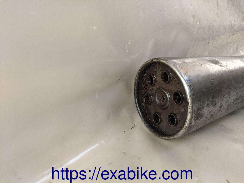 muffler, left Suzuki GS1100L - photo 4