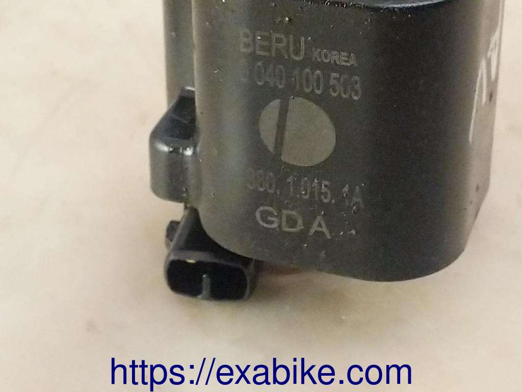 ignition coil, front Ducati Monster 696 - photo 2