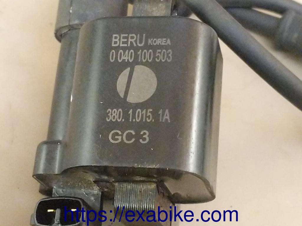 ignition coil, rear Ducati Monster 696 - photo 2