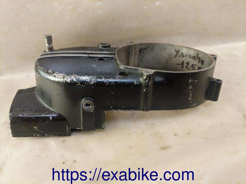 crankcase cover, left Yamaha RDX 125 - photo 3