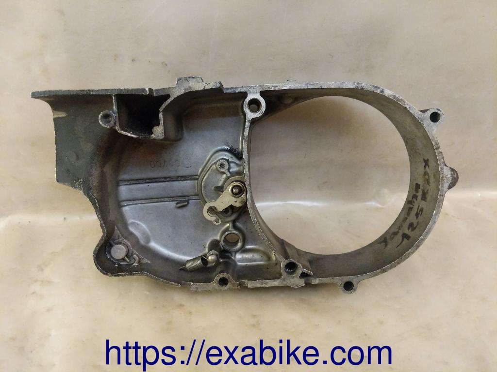 crankcase cover, left Yamaha RDX 125 - photo 4