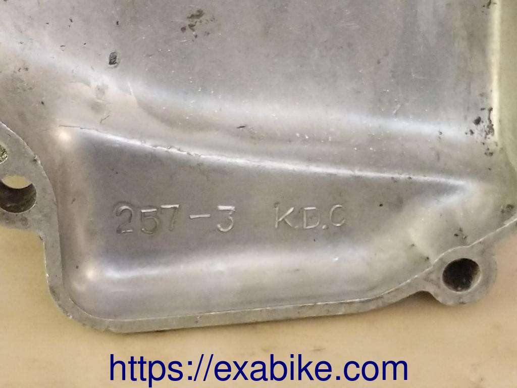 crankcase cover, front right Yamaha 50 FS1 - photo 3