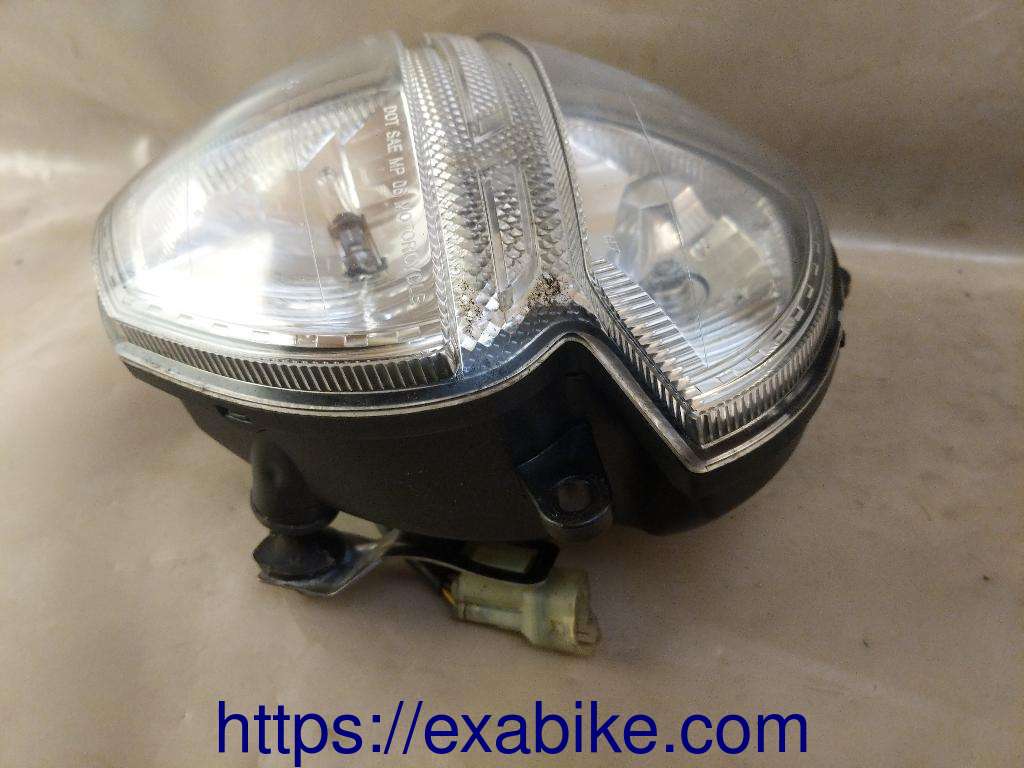 headlight Ducati Monster 696 - photo 3