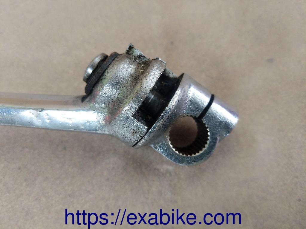 kick pedal Suzuki modele a identifier - photo 2