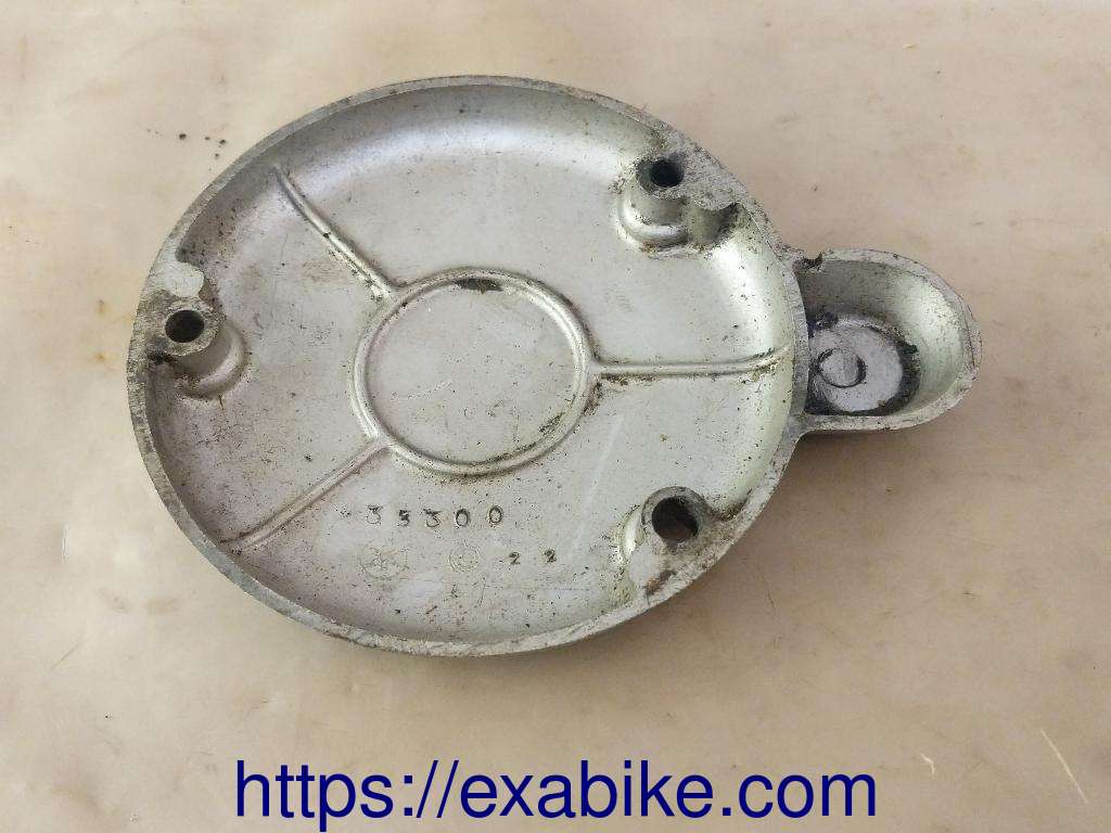 crankcase cover, front left Yamaha 50 RD - photo 2