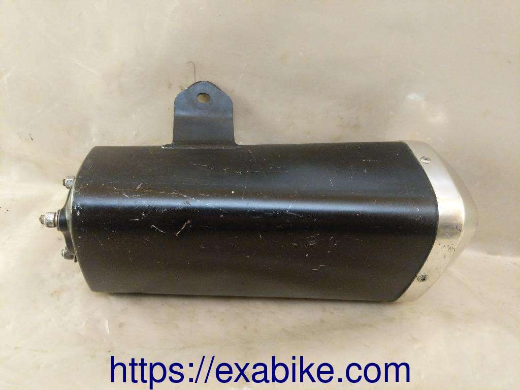 muffler, left Suzuki GSXR 1000 - photo 1