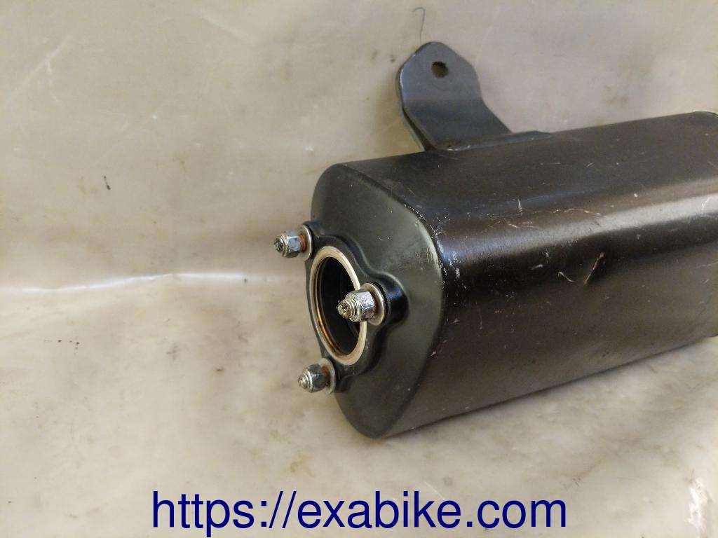 muffler, left Suzuki GSXR 1000 - photo 2