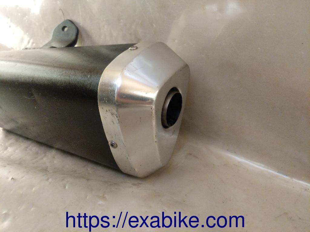 muffler, left Suzuki GSXR 1000 - photo 3
