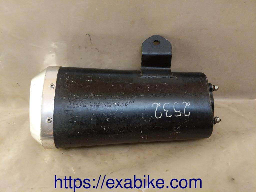 muffler, left Suzuki GSXR 1000 - photo 4