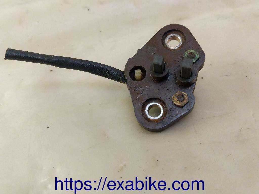 generator carbons Honda CBX 400 - photo 1