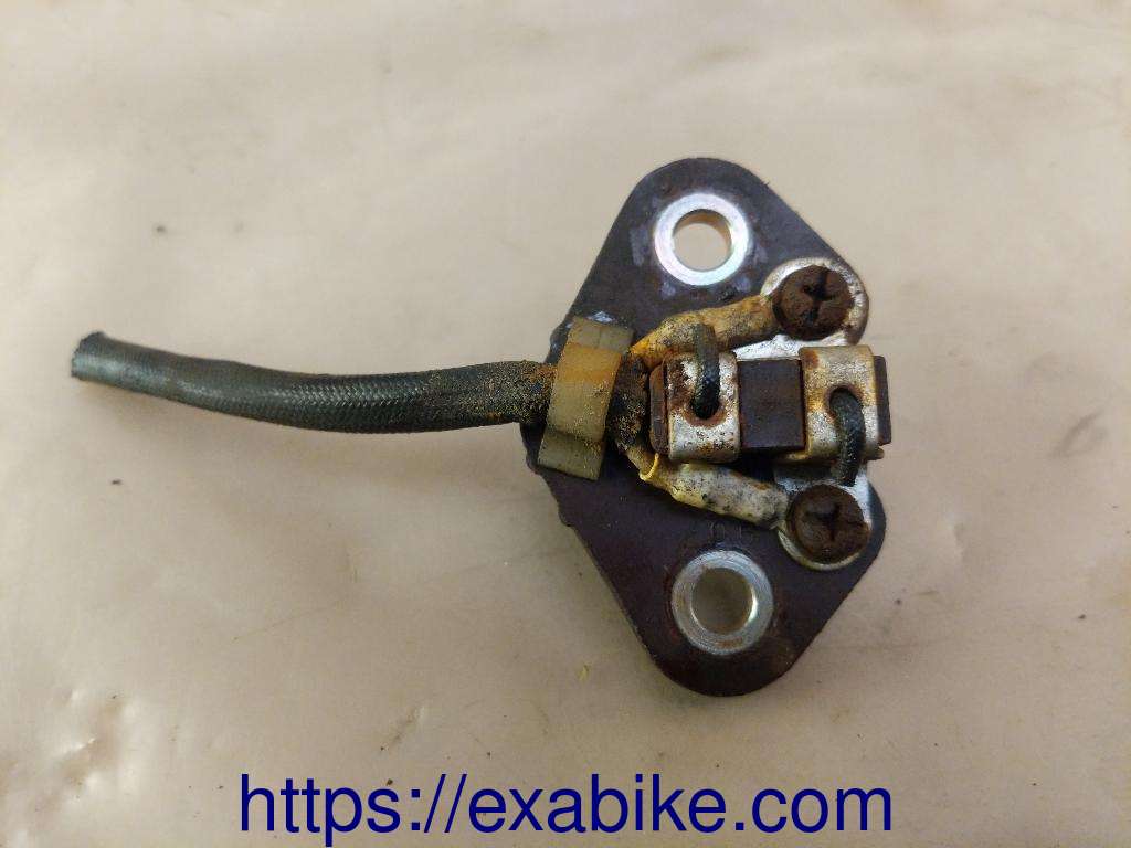 generator carbons Honda CBX 400 - photo 2
