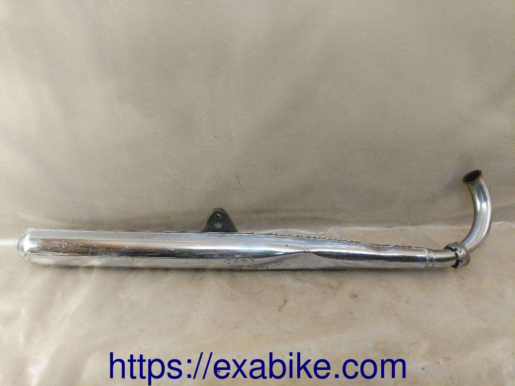 pot d'échappement droit Suzuki GT 250 - photo 1