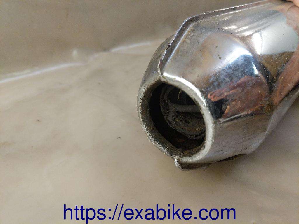 pot d'échappement droit Suzuki GT 250 - photo 2