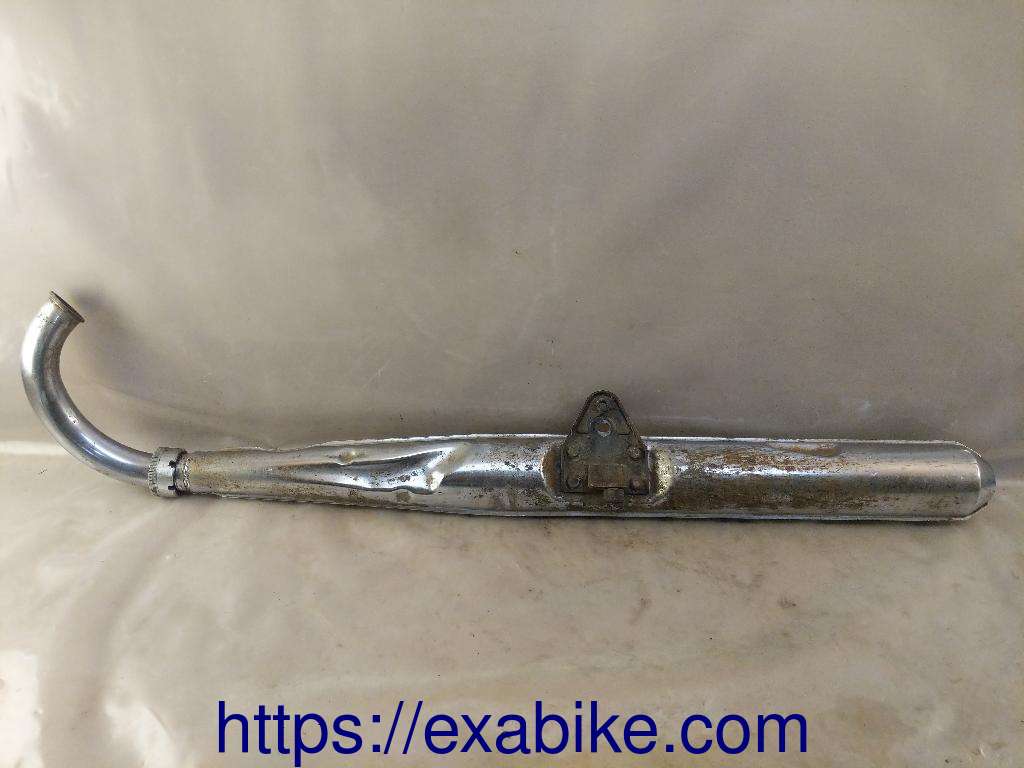 pot d'échappement droit Suzuki GT 250 - photo 4