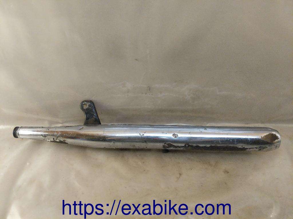 muffler, left Yamaha RDX 125 - photo 1