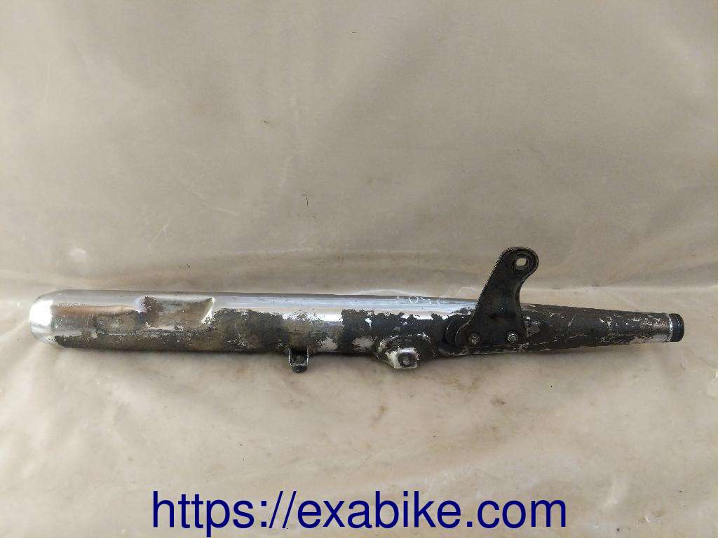 muffler, left Yamaha RDX 125 - photo 4