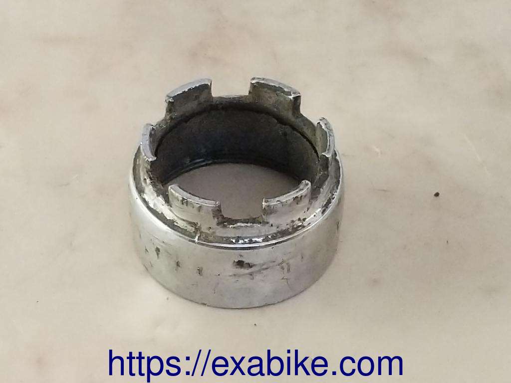muffler nut Yamaha YAS1 - photo 1